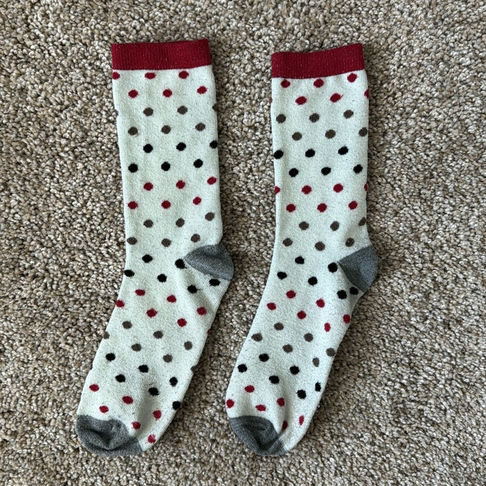 Patterned Crew Socks (5) - Picture 12 of 12